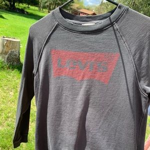 LEVI’S crewneck sweatshirt - XS